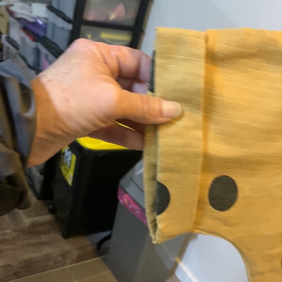 Unbranded batwing ladies cropped top in plus size with large polka dots all over - Picture 5 of 7